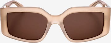 FERRAGAMO Zonnebril 'SF1101S Opaline' in Geel: voorkant