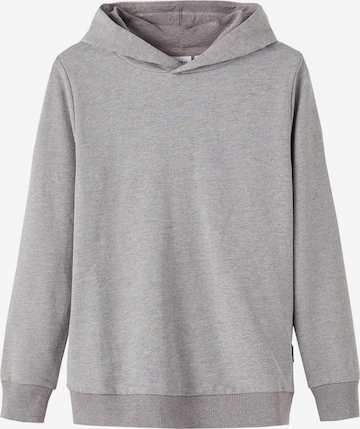 NAME IT Sweatshirt in Grey: front