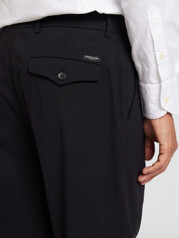 SCOTCH & SODA Loosefit Hose in Schwarz
