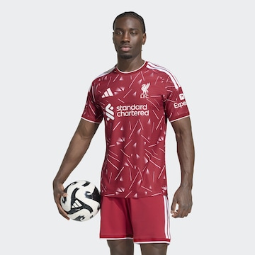 ADIDAS PERFORMANCE - Camiseta de fútbol 'FC Liverpool 26/27 Authentic' en rojo: frente