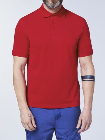 Expand Poloshirt in Rot