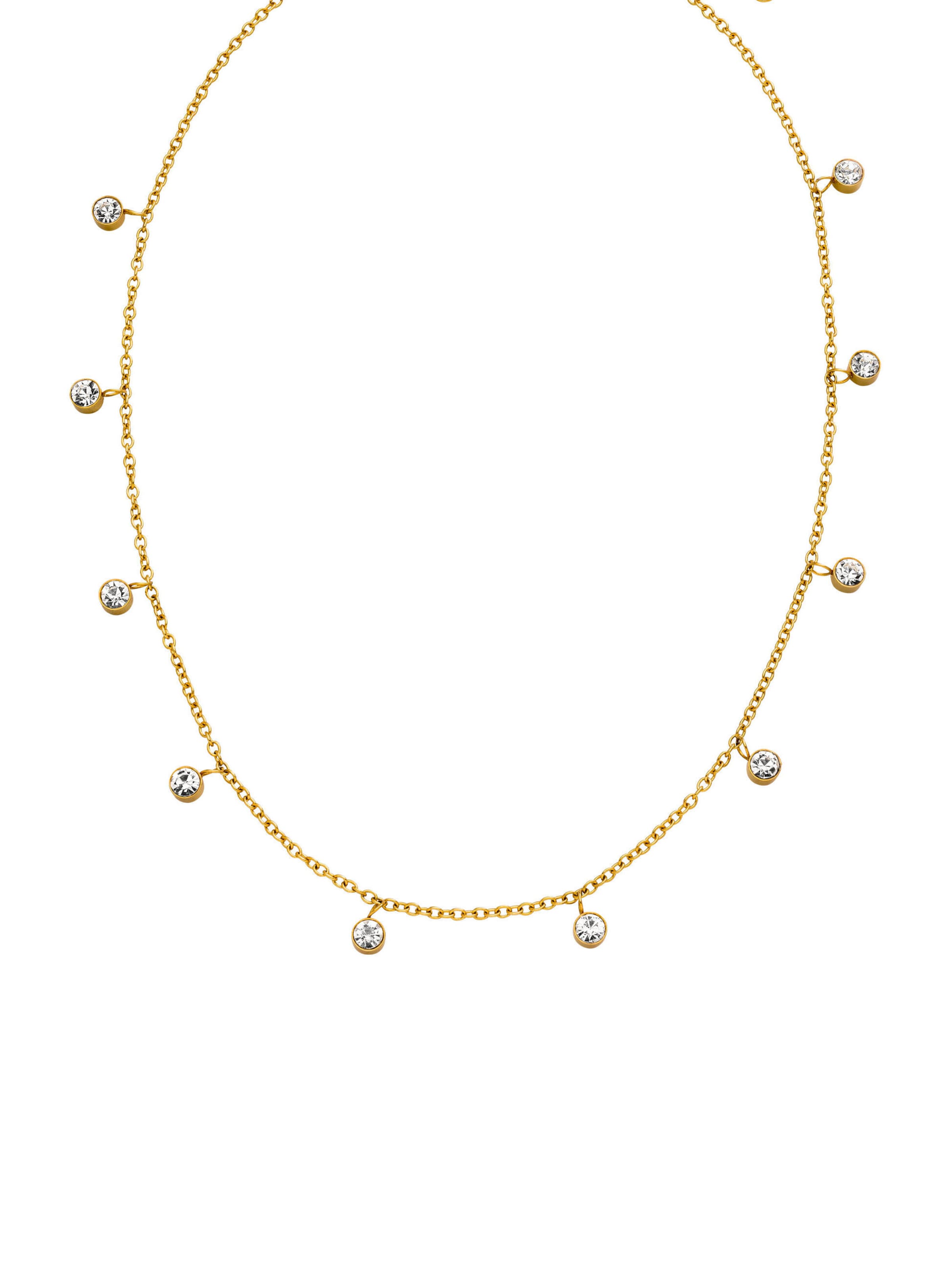 PURELEI Necklace 'Nani' in Gold: front