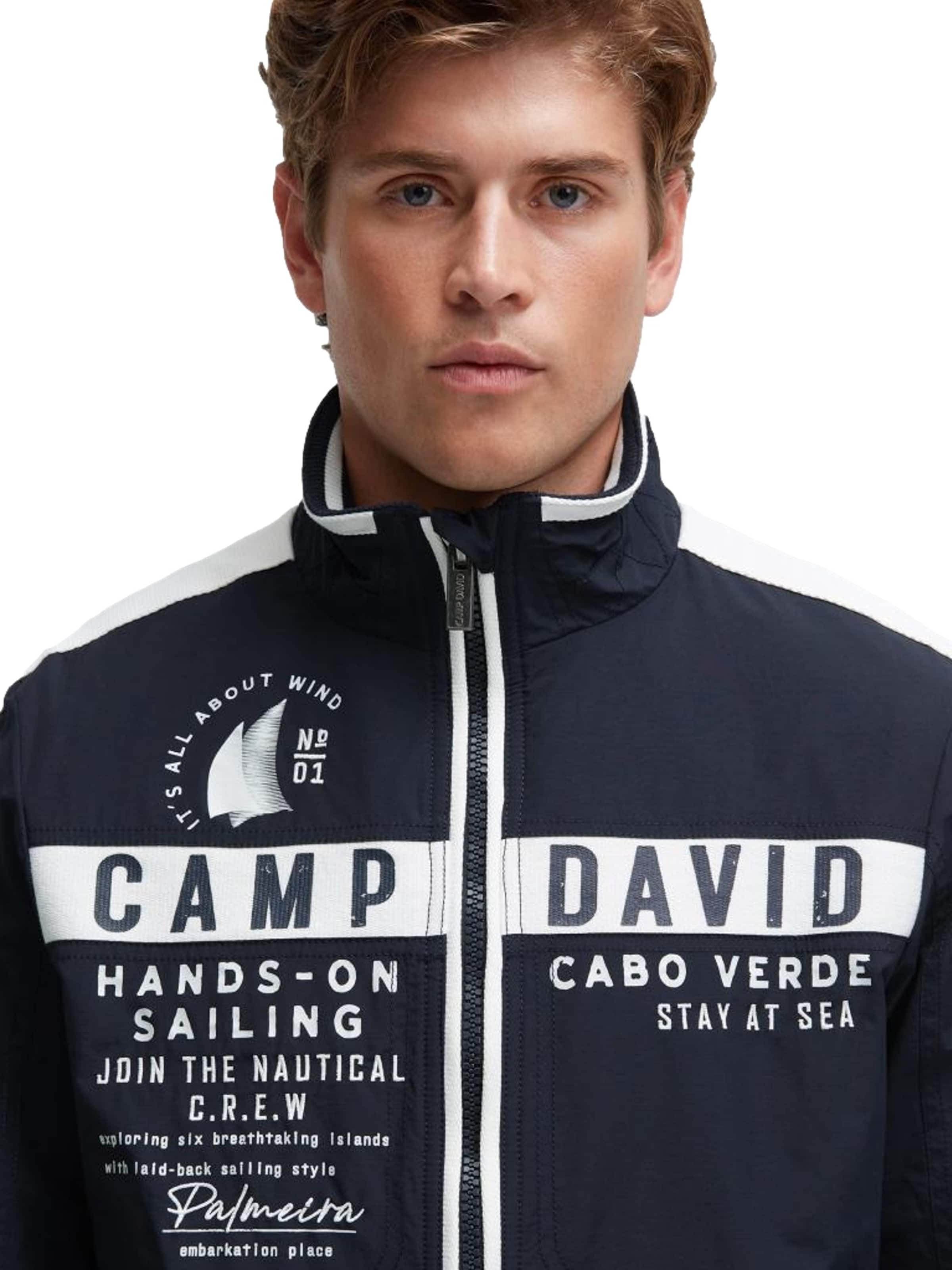 CAMP DAVID Between-Season Jacket in Blue