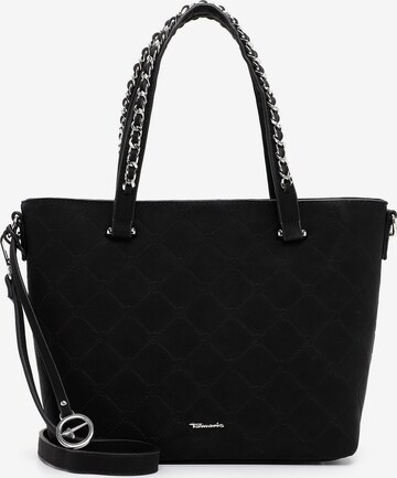 TAMARIS Shopper táska 'Anastasia' - fekete: elől