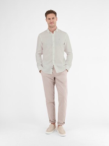 Coupe regular Chemise LERROS en blanc