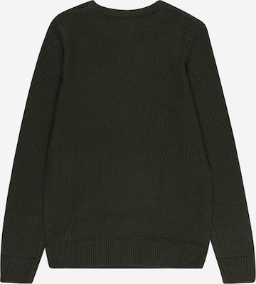 Jack & Jones Junior Sweter 'BLAKE' w kolorze zielony