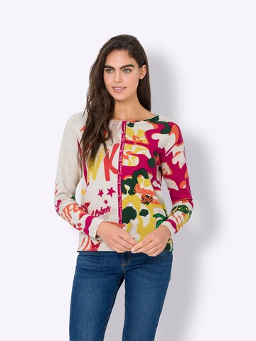 heine Blouse in Gemengde kleuren: voorkant