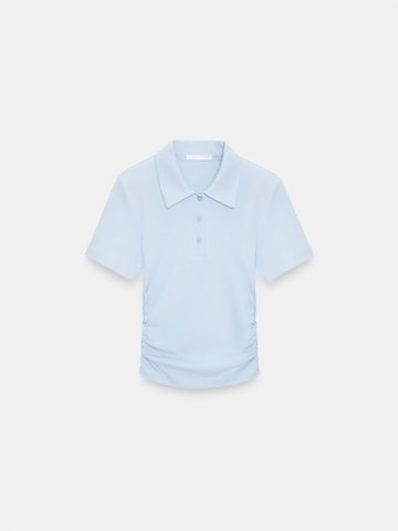 T-shirt Dilvin en bleu : devant