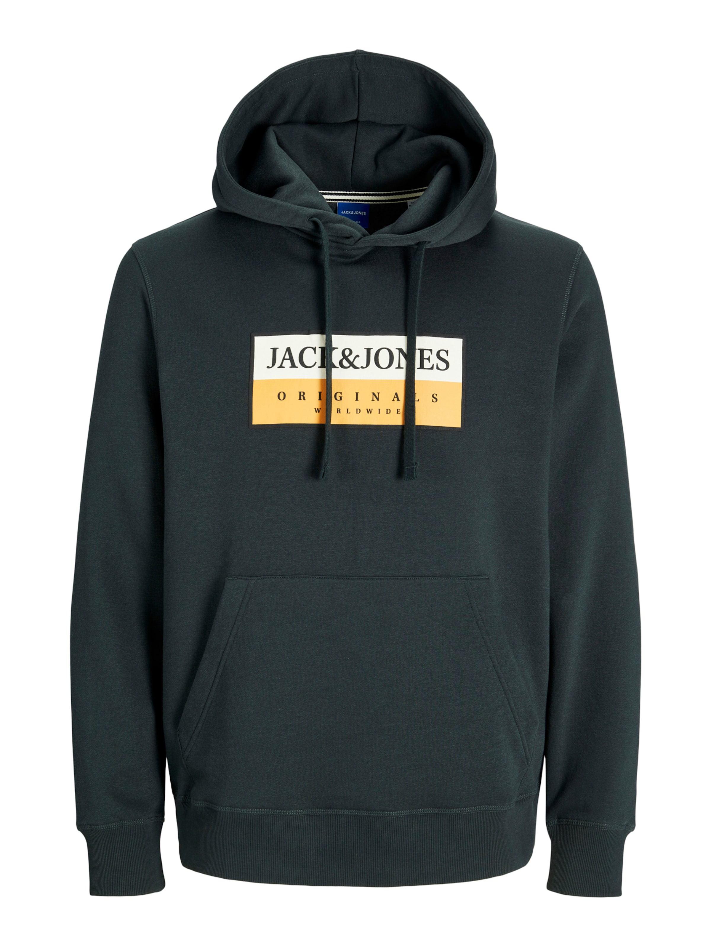 Felpa 'JWHFREDERIKSBERG' di JACK & JONES in blu: frontale