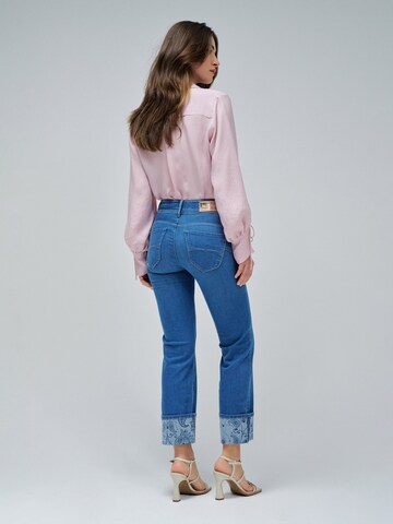 Salsa Jeans Slimfit Jeans 'Secret' in Blauw