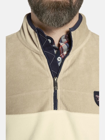 Charles Colby Sweatshirt in Beige