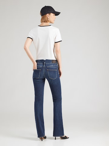 Herrlicher Flared Jeans 'Pearl' in Blau