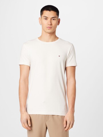 TOMMY HILFIGER Slim fit Shirt in White: front