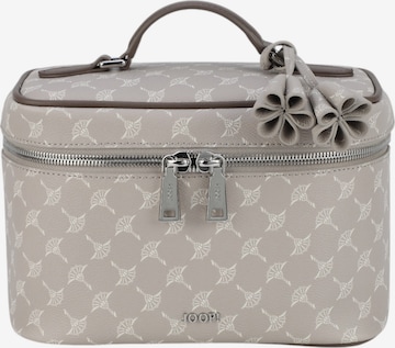 JOOP! - Bolsa de cosmética 'Cortina 1.0 Flora' em bege: frente