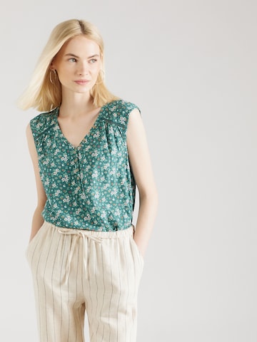 Camicia da donna 'SALTTY' di Ragwear in verde: frontale