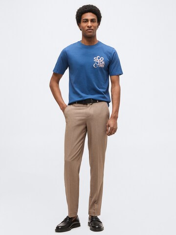 SCOTCH & SODA - Camiseta en azul