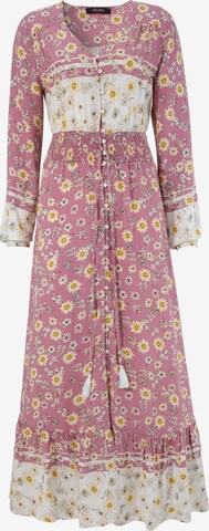 Aniston CASUAL Dress in Pink: front