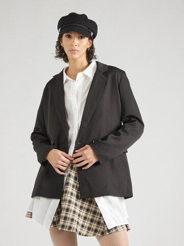 Blazer Dorothy Perkins en noir : devant