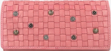 Harbour 2nd Wallet in Pink: front