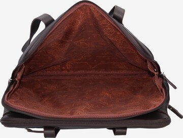 Jump Shoulder Bag 'Uppsala' in Brown