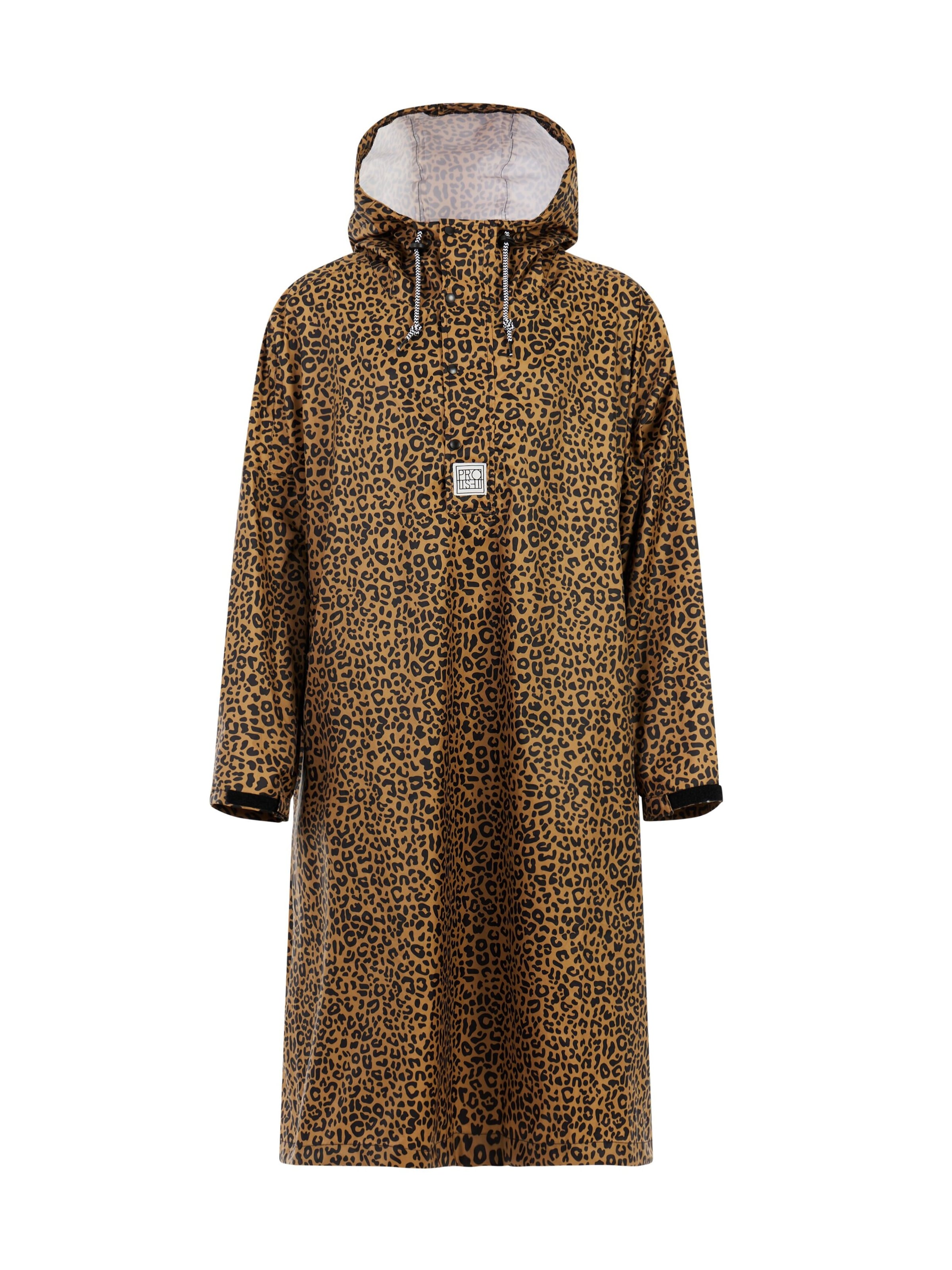 PROTEST Funktionsmantel 'PRTLaugh'‌‌‌‌‌ in Braun: Vorderseite