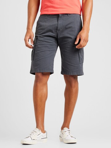 s.Oliver Loosefit Shorts in Grau: predná strana