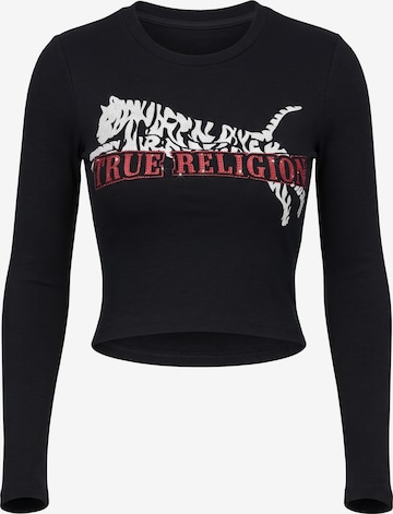 True Religion Shirt in Zwart: voorkant
