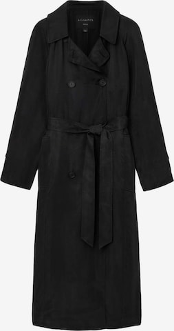 AllSaints Välikausitakki 'LIZIE' värissä musta: etupuoli