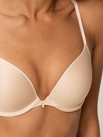 TRIUMPH Push-up BH ' Body Make-Up Essentials ' in Beige