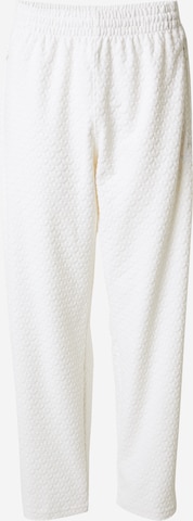 ADIDAS ORIGINALS Hose in Weiß: Vorderseite