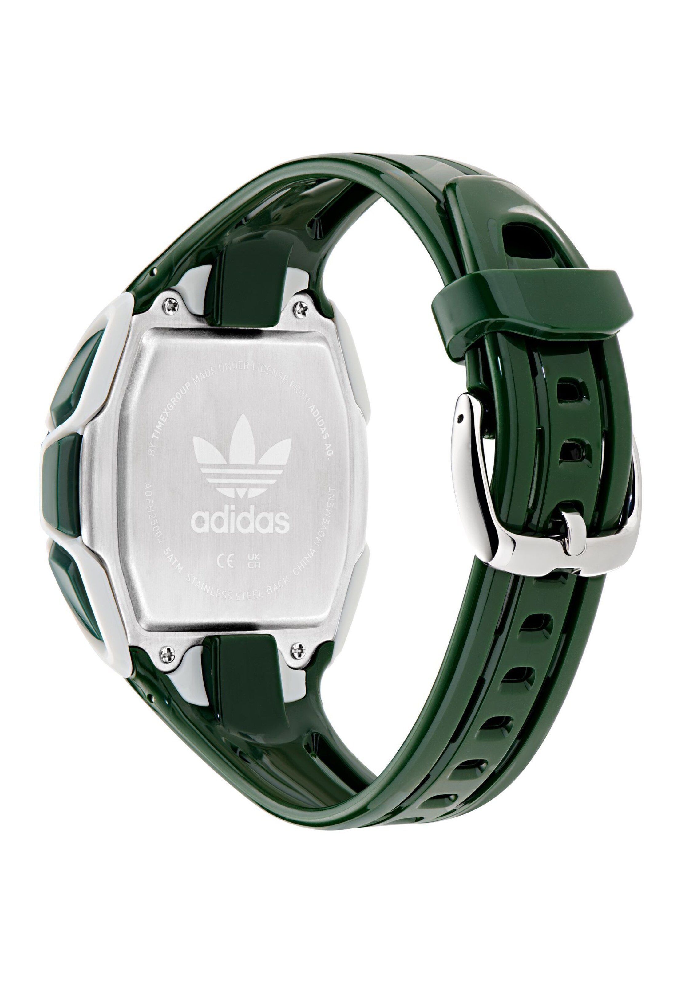 Montre digitale 'Athletics One' ADIDAS ORIGINALS en vert