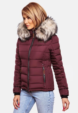 MARIKOO Winter jacket 'Lerikaa' in Red