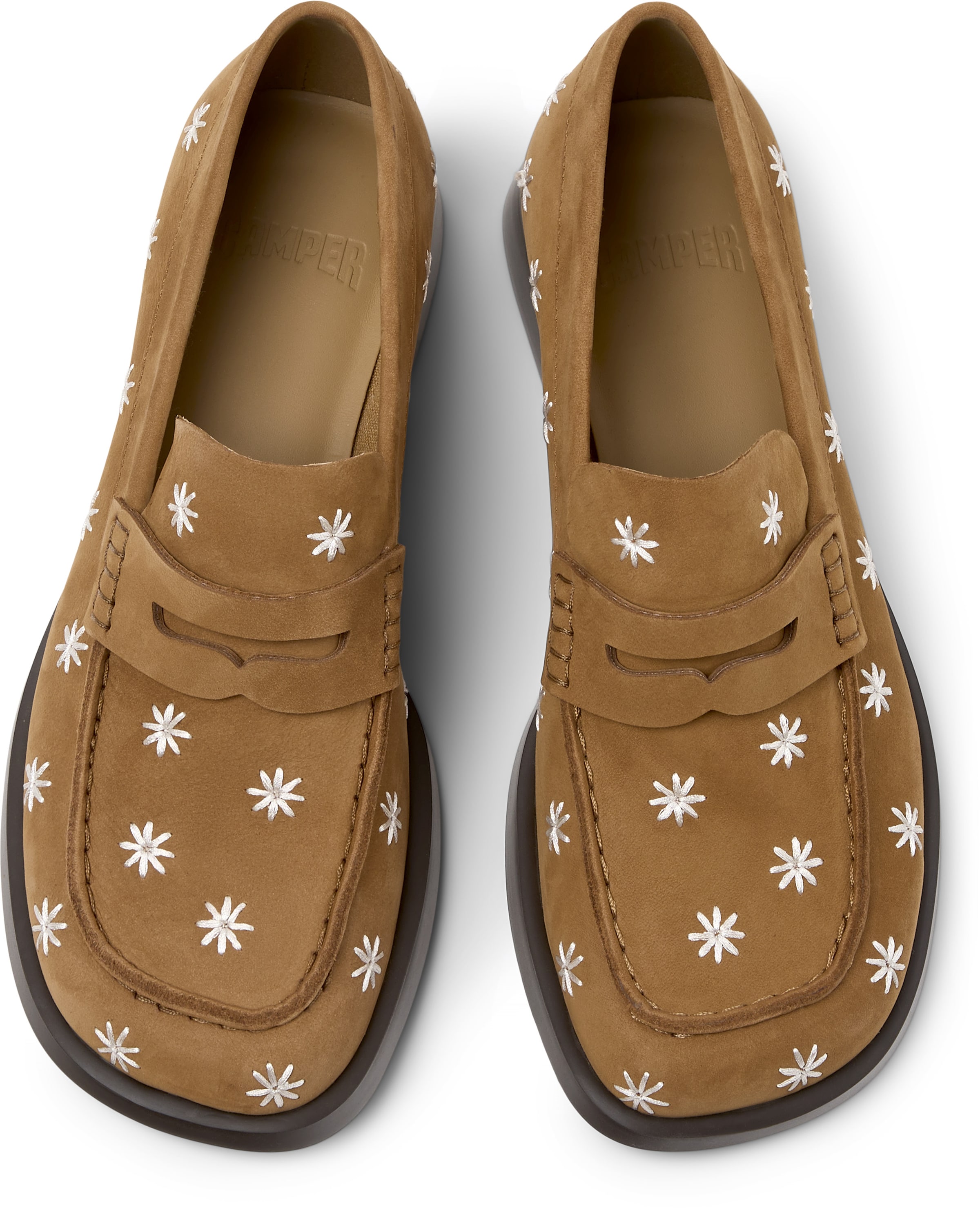 Mocassino 'Donna' di CAMPER in marrone