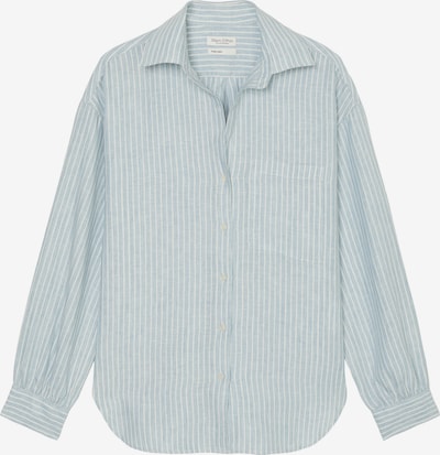 Marc O'Polo Blouse in Blue / White, Item view
