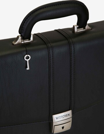 Wittchen Laptoptasche "Office" in Schwarz