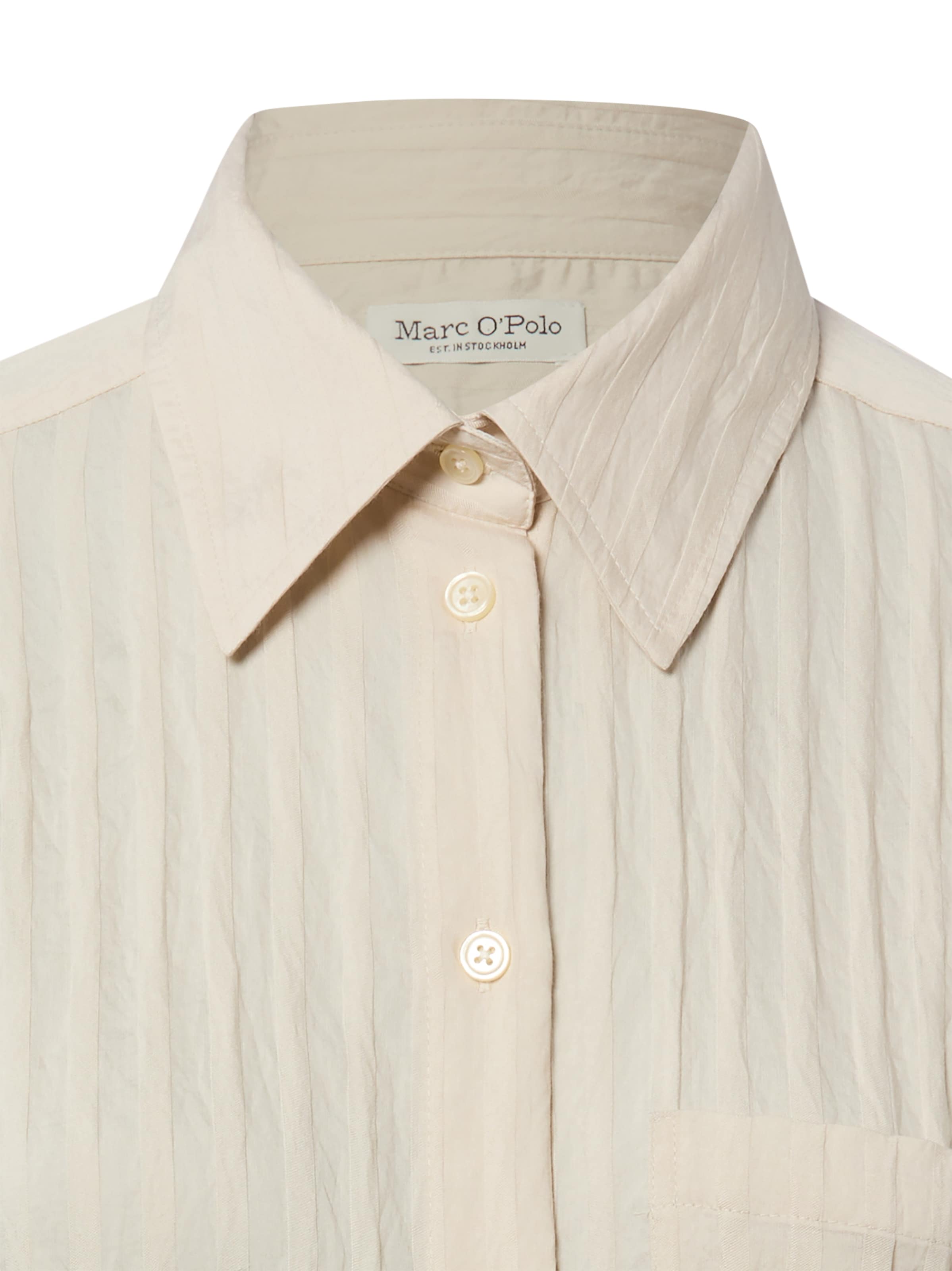 Chemisier Marc O'Polo en beige
