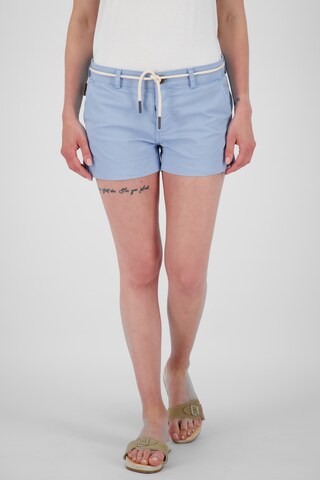 regular Pantaloni 'JuleAK' di Alife and Kickin in blu: frontale