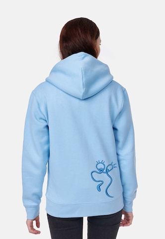 smiler. Sweatjacke in Blau