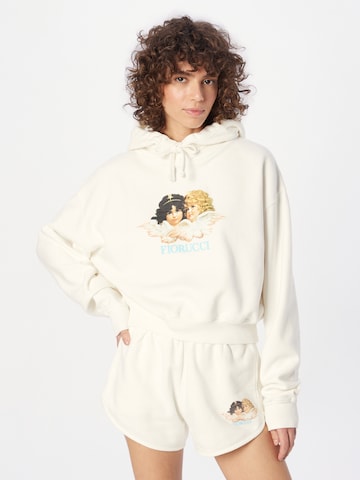 Fiorucci Sweatshirt in Wit: voorkant