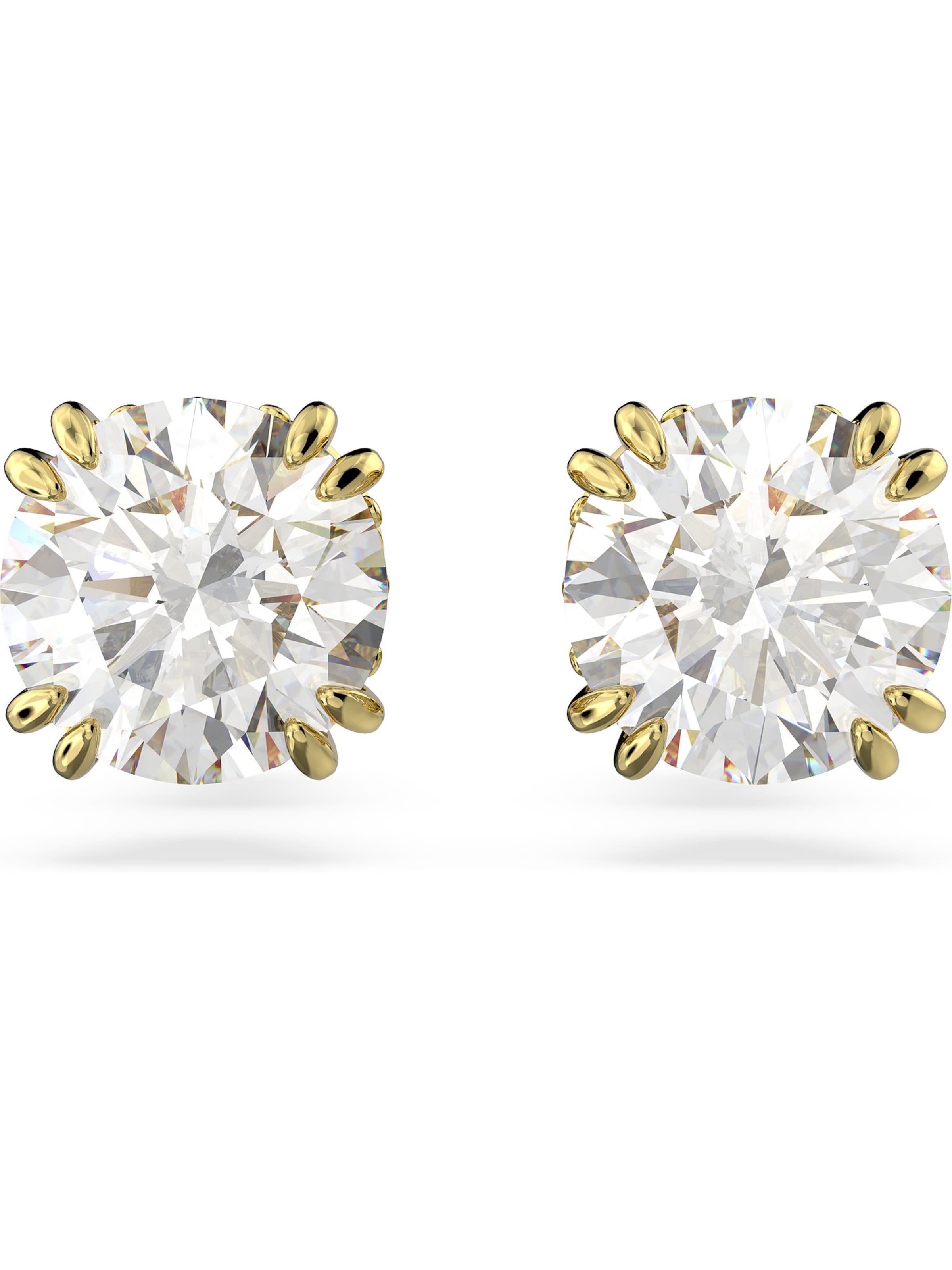 Swarovski Ohrringe in gold, Produktansicht