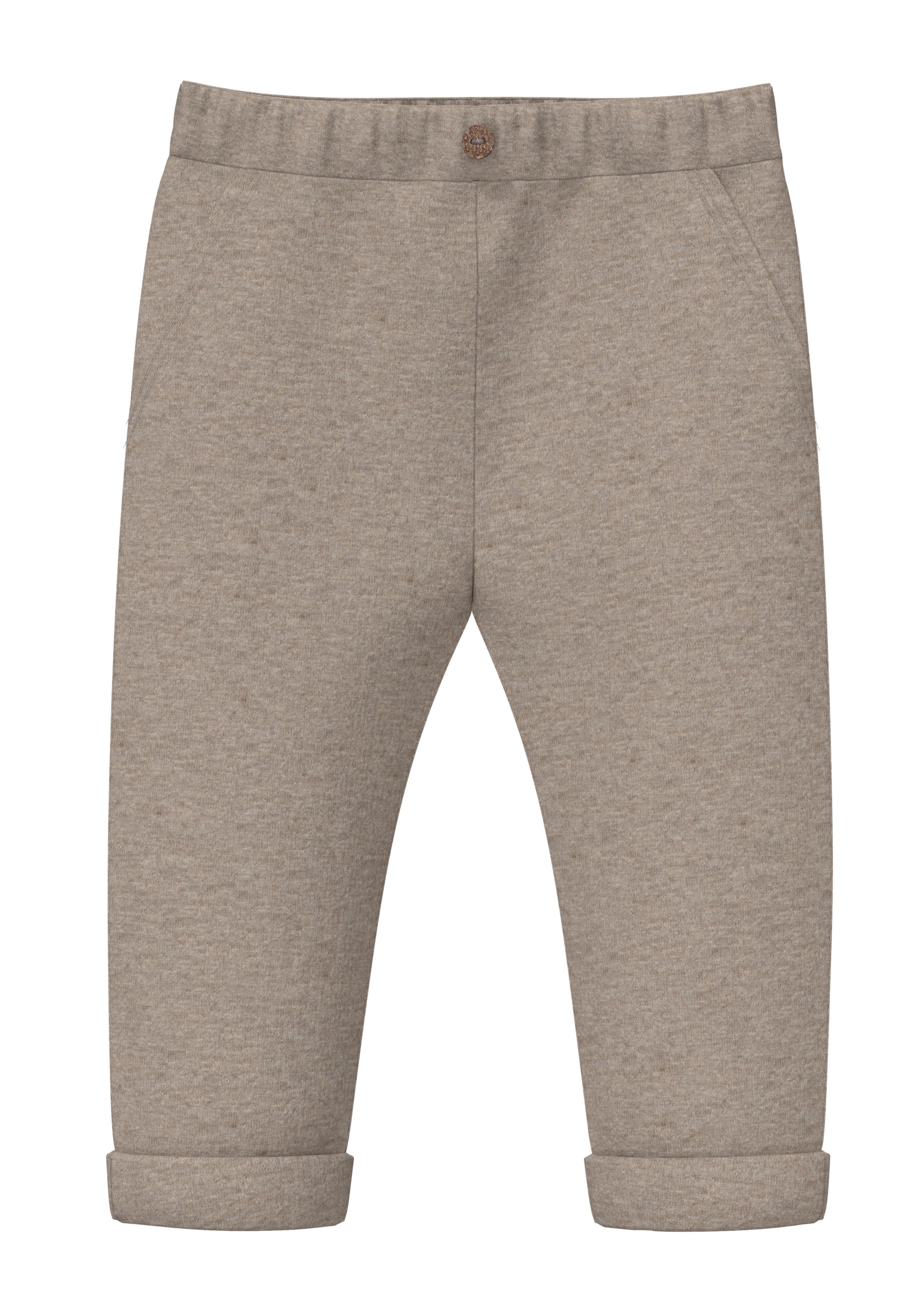 s.Oliver Regular Broek in Bruin: voorkant