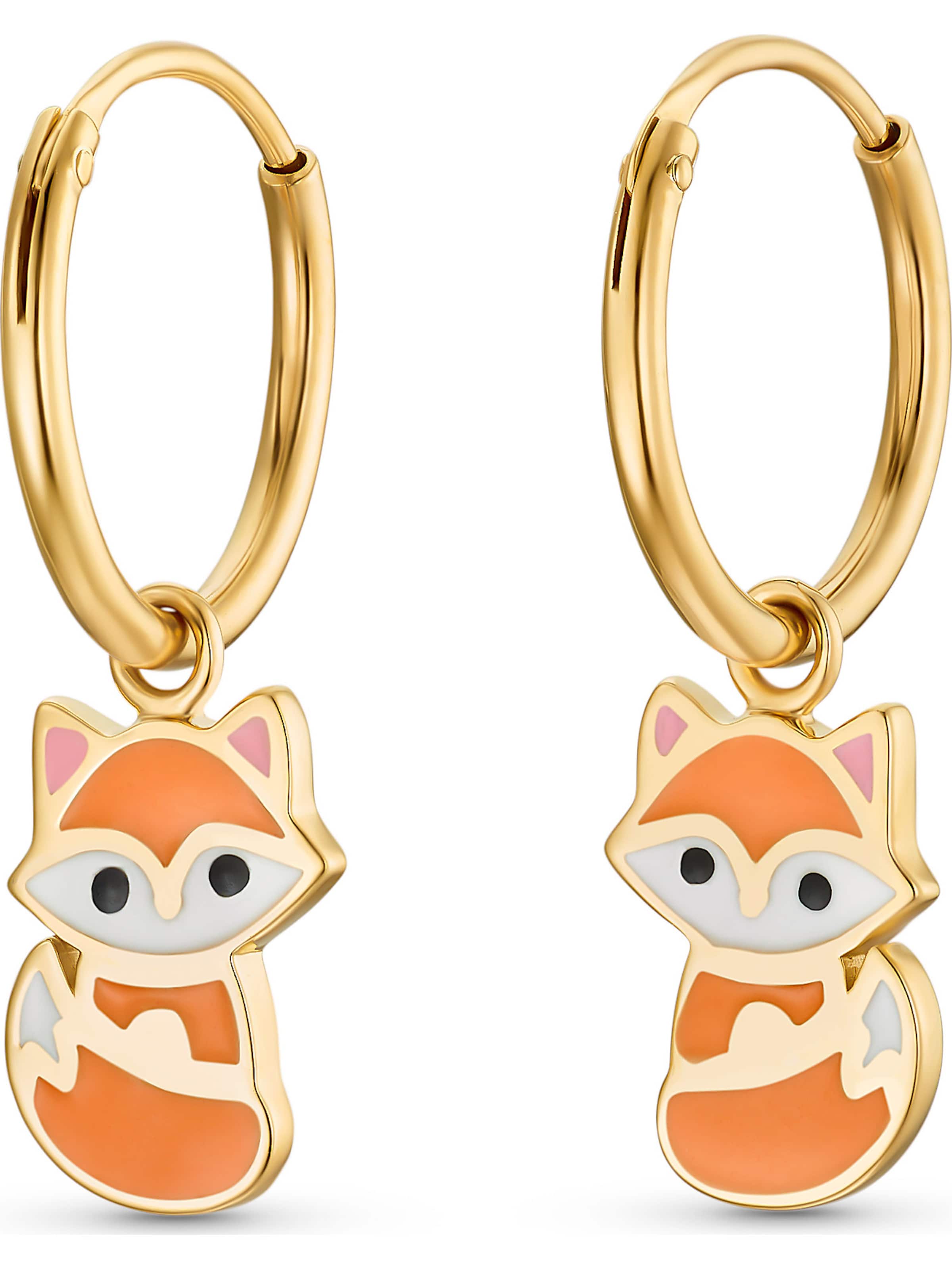 FAVS Little Friends Ohrhänger in Mischfarben: Vorderseite