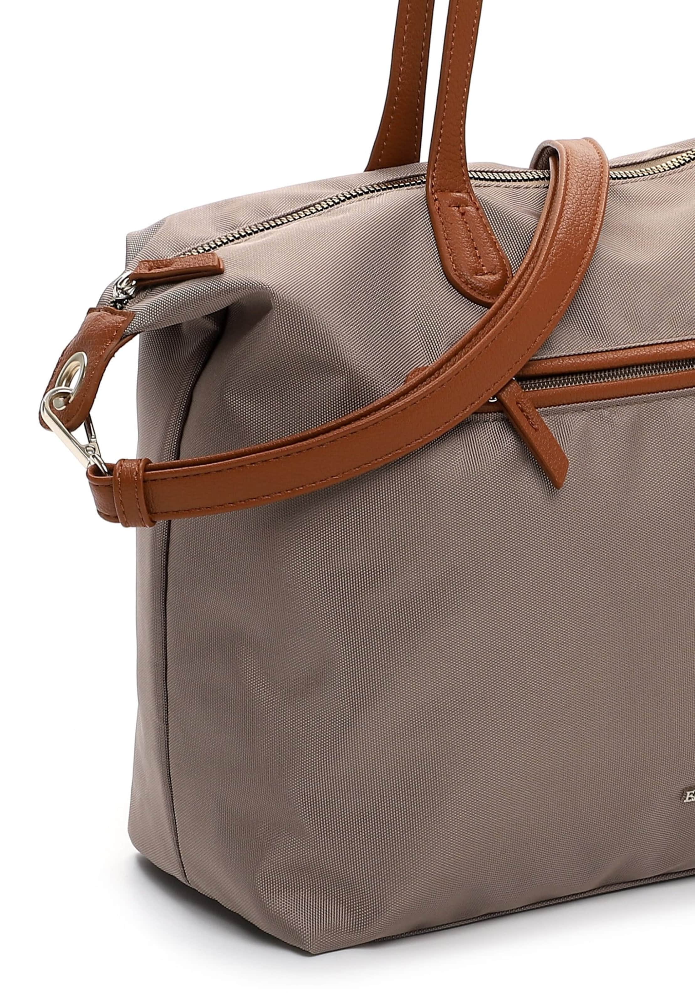 Shopper 'Jarina' di Emily & Noah in beige