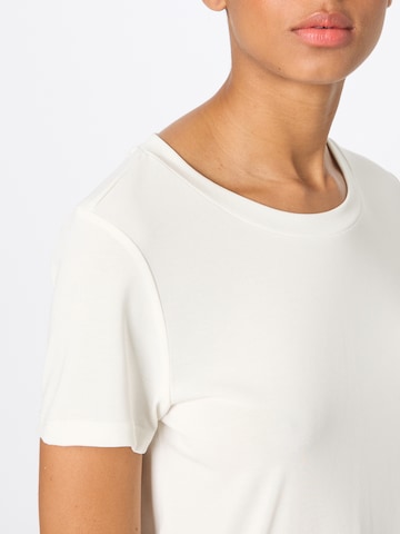 Monki - Camiseta en blanco