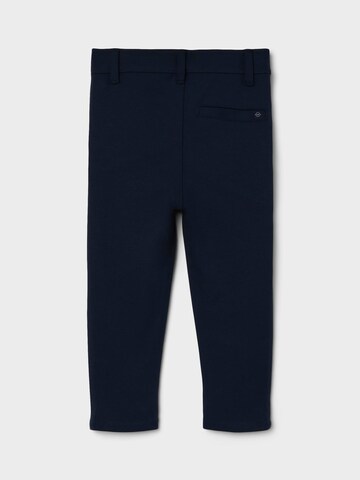 NAME IT Slimfit Kalhoty 'NMMSilas' – modrá