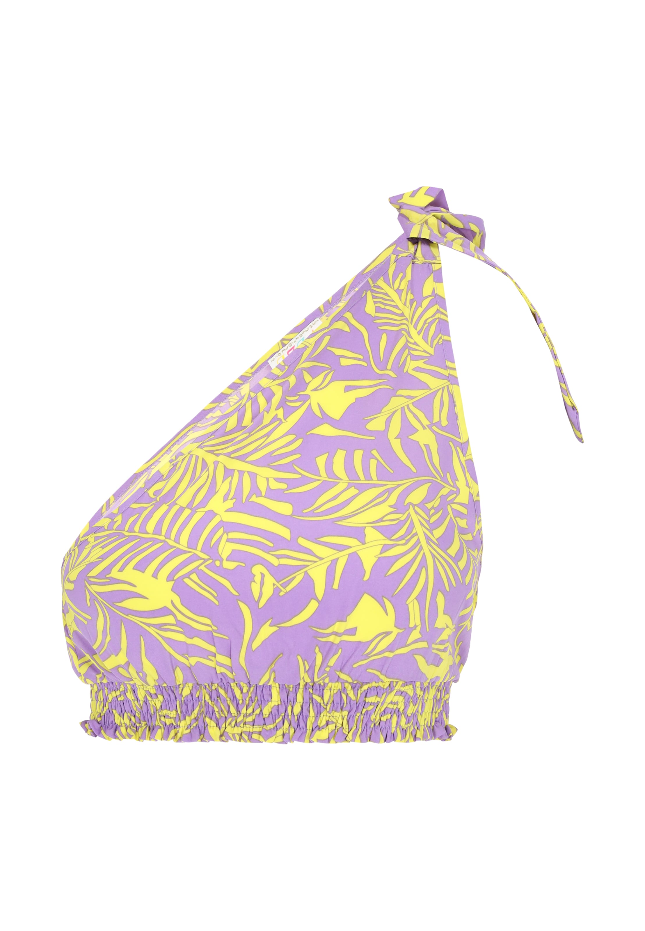 IZIA Τοπ 'Fashion Look' σε λιλά: μπροστά