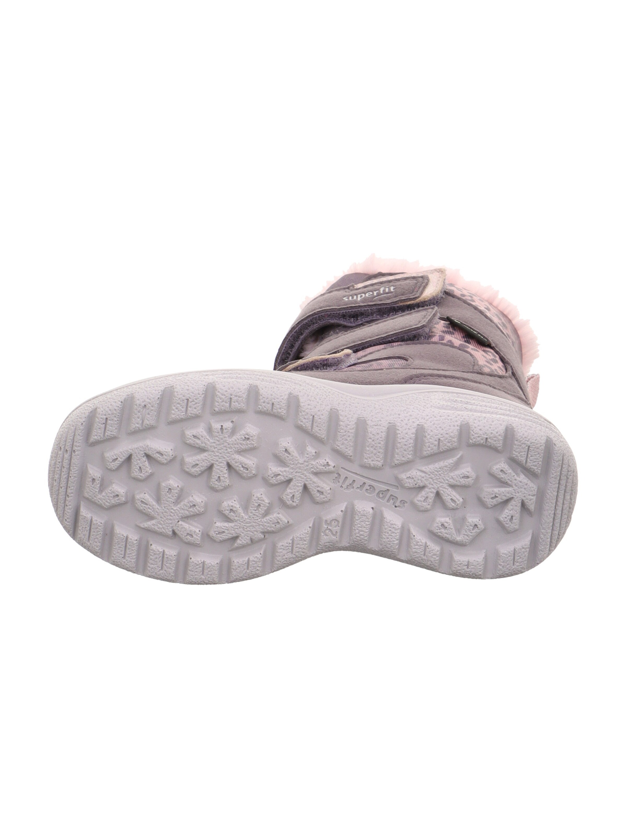 purpurinė SUPERFIT Sniego batai 'CRYSTAL'