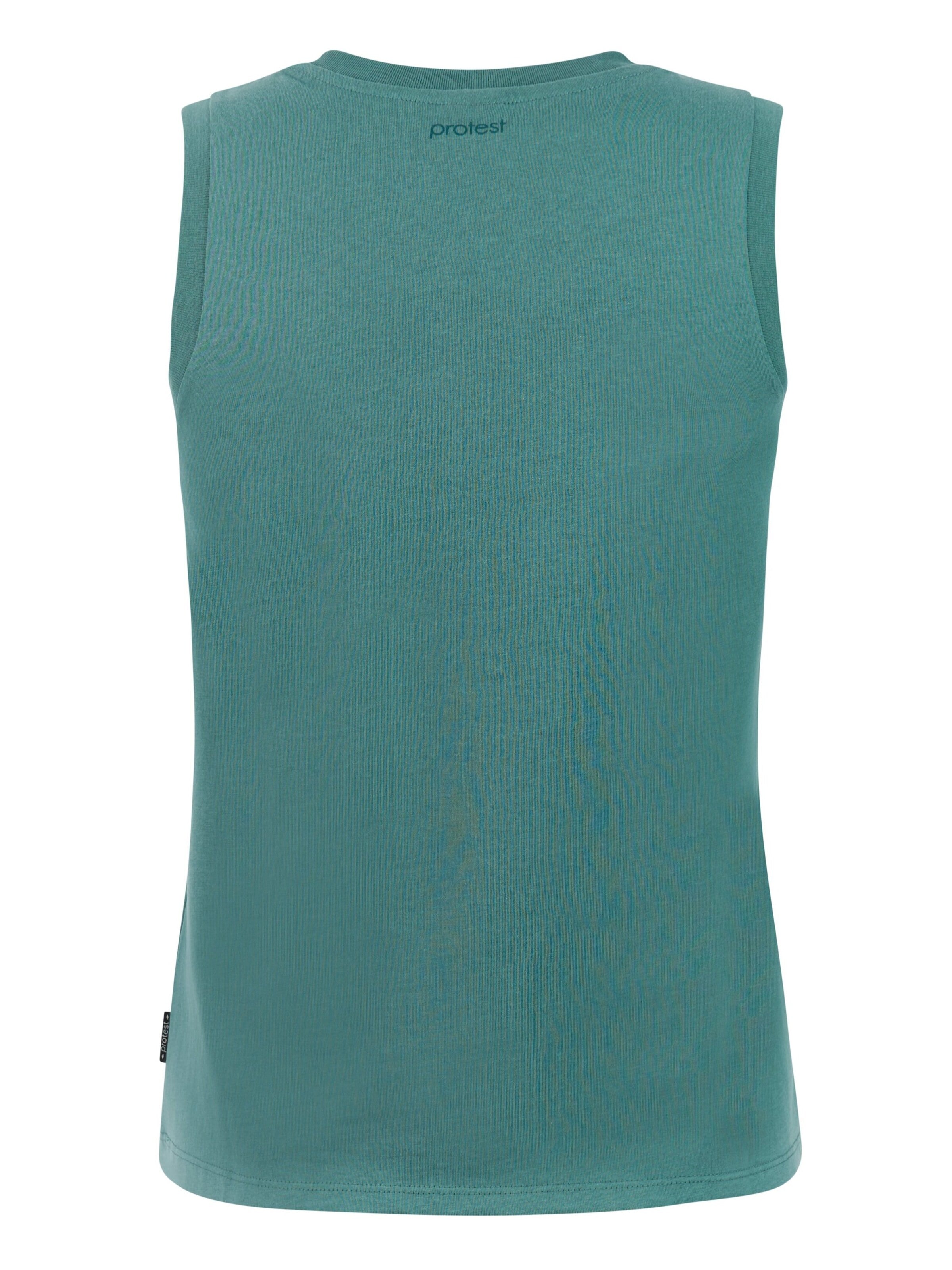 PROTEST Top 'PRTAnother' in Green