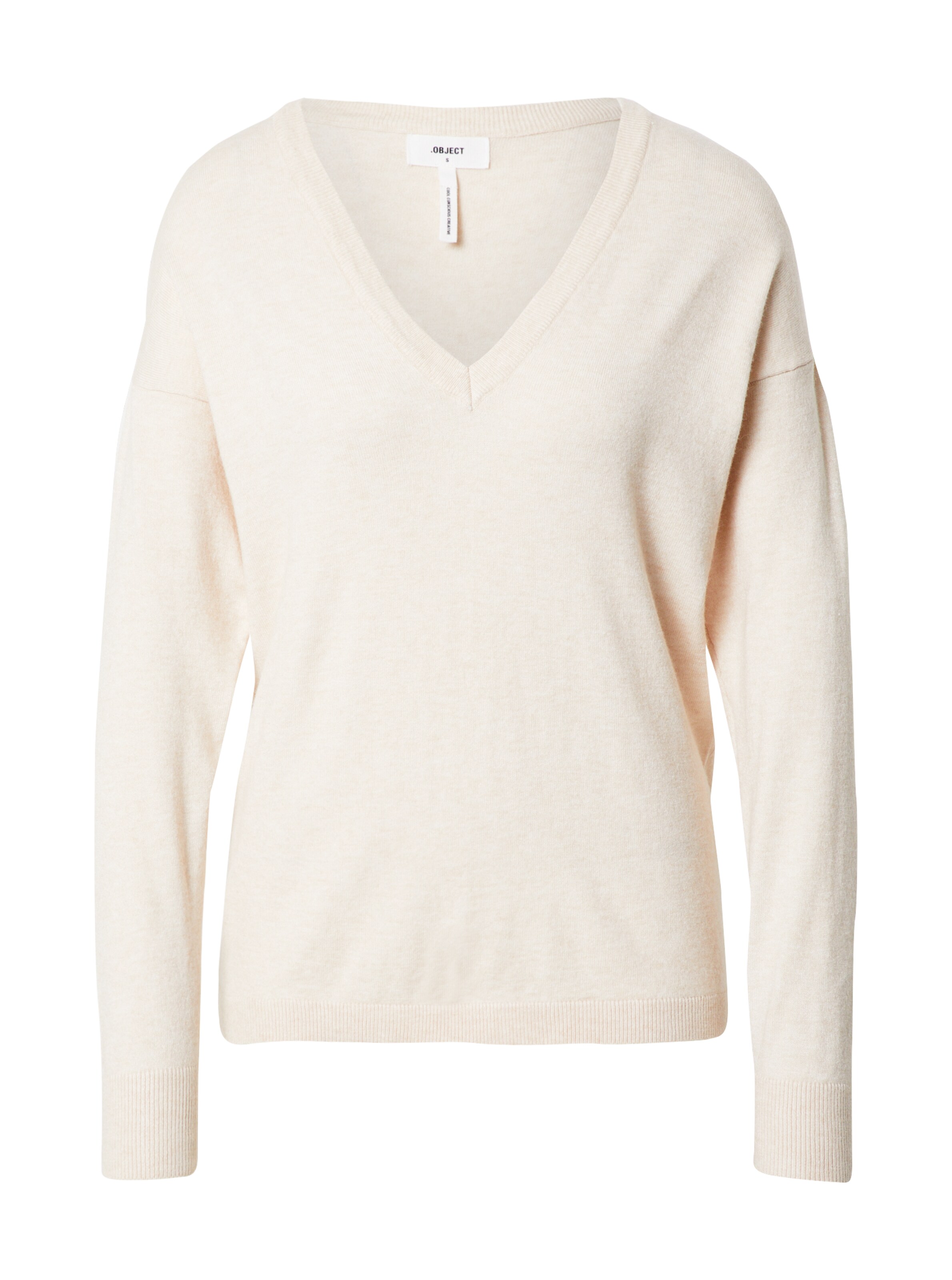OBJECT Pullover 'Thess' i beige: forside