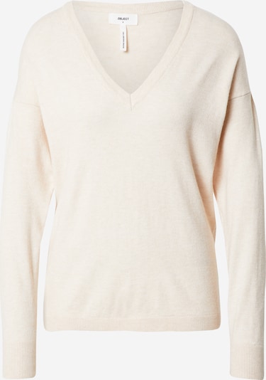 OBJECT Sweter 'Thess' w kolorze cielistym, Podgląd produktu